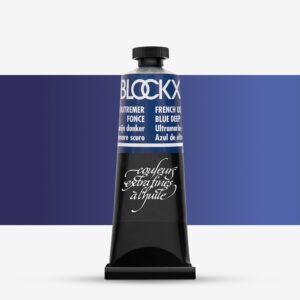 צבע שמן – 35 מ”ל- BLOCKX - ultramarine-blue-deep