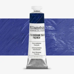 צבעי שמן ארטיסט 37 מ"ל  - Williamsburg - ultramarine-blue-french