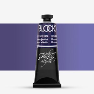 צבע שמן – 35 מ”ל- BLOCKX - ultramarine-violet