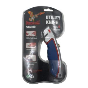 סכין חיתוך מקצועי + 6 להבים SX6000 - אמריקן איגל