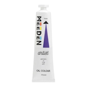 צבעי שמן בשפופרות 170 מ"ל - MEEDEN - violet