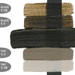 צבעי אקריליק - Heavy Body ארטיסט - 59 מ"ל - Golden - van-dyke-brown-hue