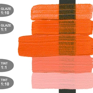 צבעי אקריליק - Heavy Body ארטיסט - 59 מ"ל - Golden - vat-orange