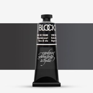 צבע שמן – 35 מ”ל- BLOCKX - vine-black