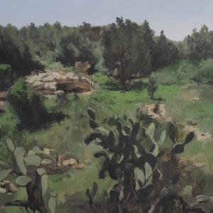 בין המילה הכתובה למכחול