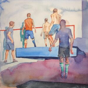 רשימת ציוד לקורס - אקוורל