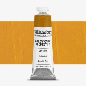 צבעי שמן ארטיסט 37 מ"ל  - Williamsburg - yellow-ochre-domestic