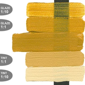 צבעי אקריליק - Heavy Body ארטיסט - 59 מ"ל - Golden - yellow-oxide