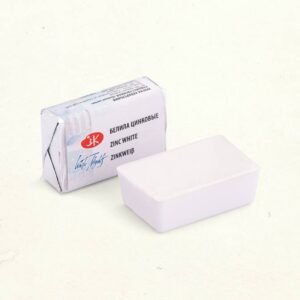 קוביות צבעי מים 2.5 מ"ל - White Night - zinc-white-100