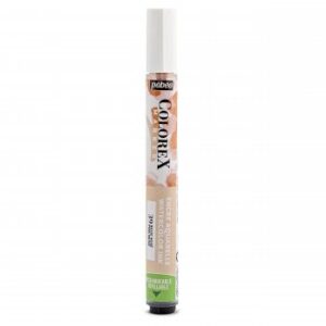 טוש על בסיס מים - COLOREX - pink-beige