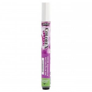 טוש על בסיס מים - COLOREX - bougainville