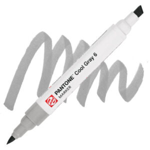 טושי פנטון במגוון צבעים - Pantone Marker - cold-gray-6