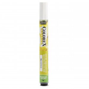 טוש על בסיס מים - COLOREX - chartreuse