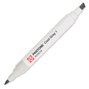 טושי פנטון במגוון צבעים - Pantone Marker - cold-gray-1
