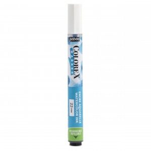 טוש על בסיס מים - COLOREX - cyan