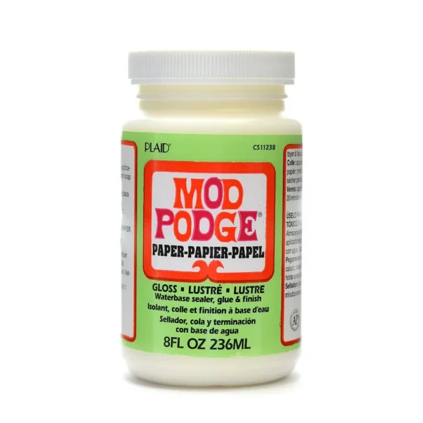 מוד פדג' נטול חומצה בגימור מבריק 236 מ"ל - MOD PODGE