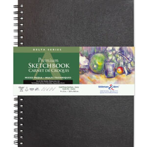 סקצ'בוק ספירלה - 15.2/20.3 ס"מ - Stillman & Birn - delta