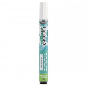 טוש על בסיס מים - COLOREX - emerald-green