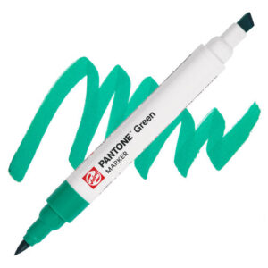 טושי פנטון במגוון צבעים - Pantone Marker - green