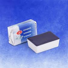 קוביות צבעי מים 2.5 מ"ל - White Night - ultramarine-511