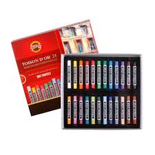 סט פסטל יבש - Koh-I-Noor - 24