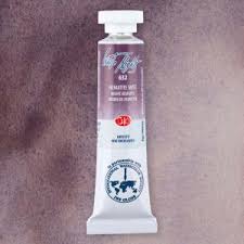 צבעי מים בשפופרות - 10 מ"ל -  White Night - hematite-mist-632