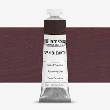צבעי שמן ארטיסט 37 מ"ל  - Williamsburg - spanish-earth
