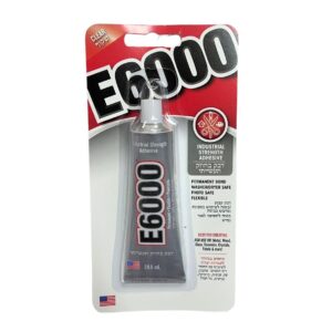 דבק תעשייתי - 29.5 מ"ל - E6000