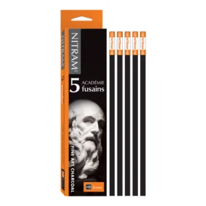 סט 5 מקלות פחם 5 מ"מ - NITRAM