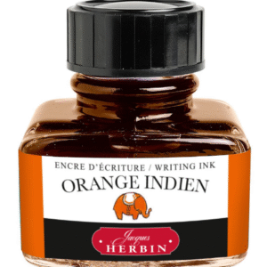 דיו הרבין 30 מ"ל - מגוון צבעים - orange-indien