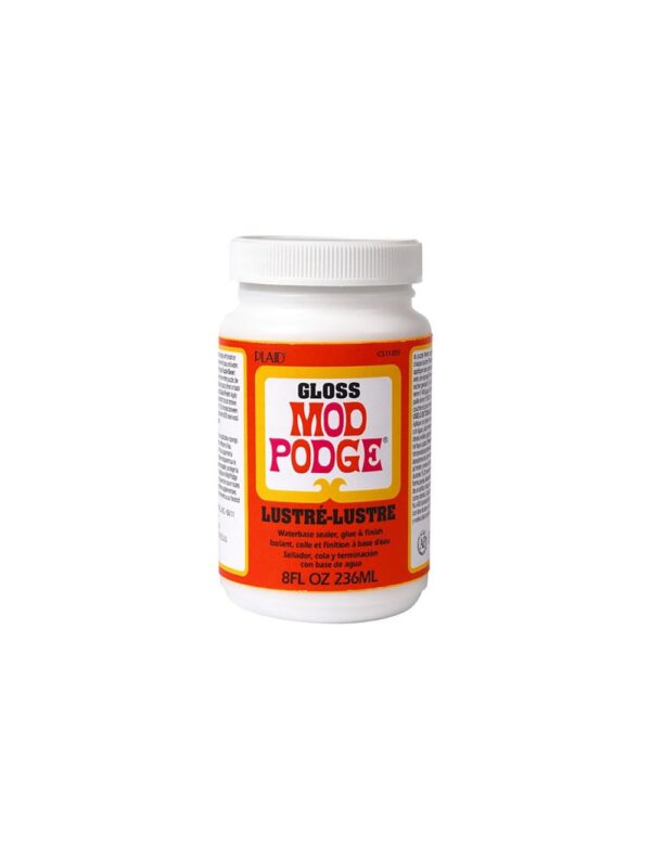 מוד פדג' בגימור מבריק - MOD PODGE