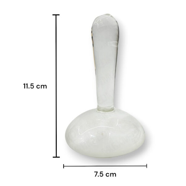 ⁦עלי/מולר מזכוכית לערבוב פגמנטים - Glass Muller - אָטֶלְיֶה⁩ – תמונה ⁦2⁩