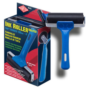גלגלת הדפס רכה SOFT RUBBER ROLLER רוחב 100 מ"מ - ESSDEE