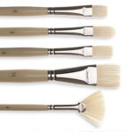 ROBERT SIMMONS מכחולים משיער טבעי (TEST)