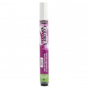 טוש על בסיס מים - COLOREX - plum