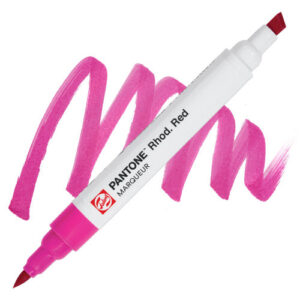 טושי פנטון במגוון צבעים - Pantone Marker - rhod-red