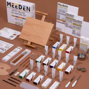 ערכת ציור Artist - צבעי שמן - MEEDEN