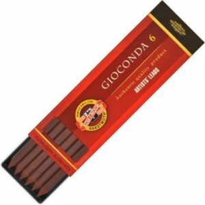 מארז 6 יחידות מילוי ארוך לעפרון מכני בעובי 5.6 מ”מ – Koh-I-Noor - ספיה