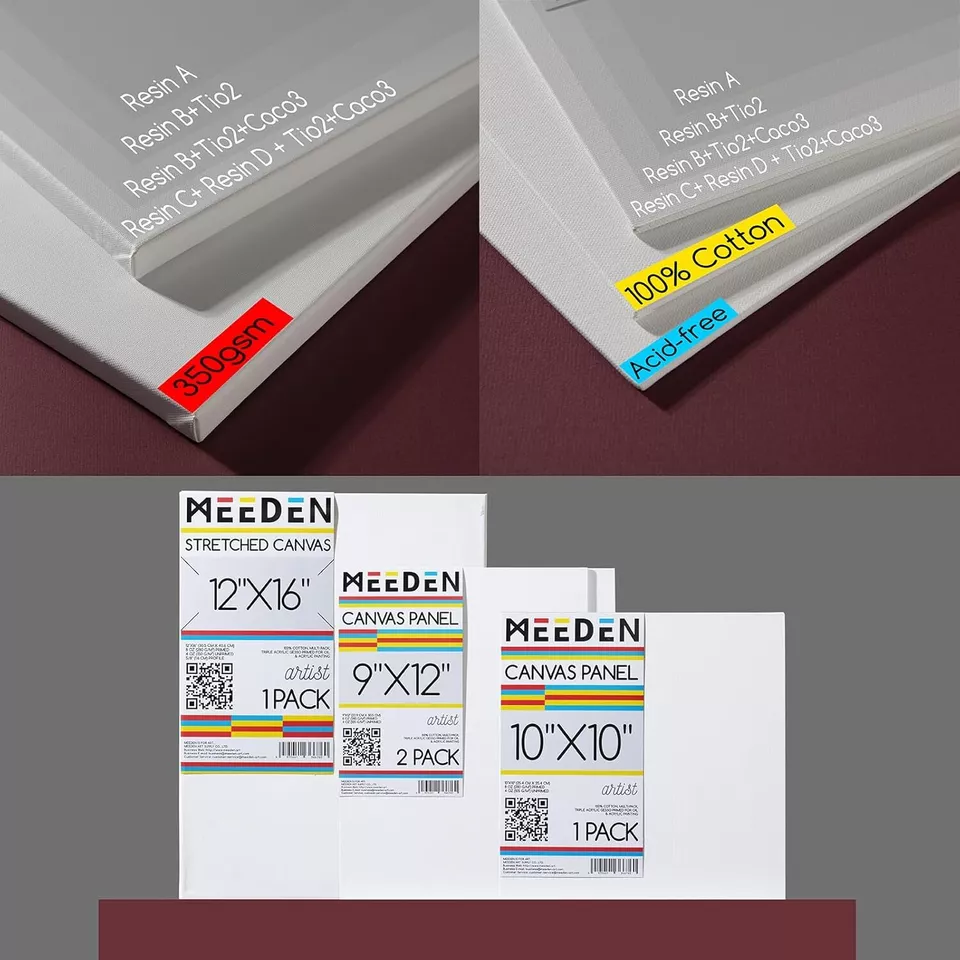 ערכת ציור Artist - צבעי שמן - MEEDEN – תמונה 4