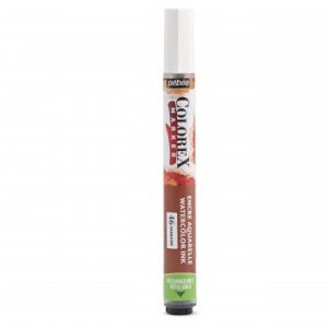 טוש על בסיס מים - COLOREX - sanguine