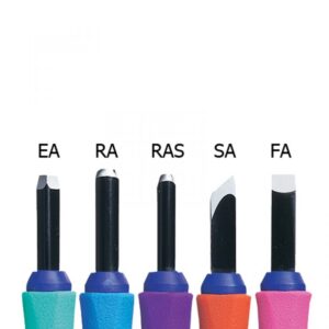 סט כלי גילוף מקצועיים להדפס - Sakura - 5