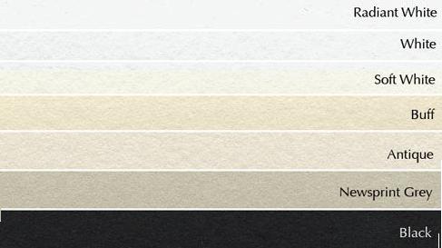 נייר להדפס - 300 גרם - 76/112 ס"מ - Somerset Velvet White  - St Cuthberts Mill – תמונה 2