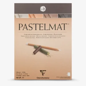 בלוק פסטל מט דגם 2 - 30/40 ס"מ - PASTELMAT