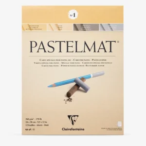 בלוק פסטל מט דגם 1 - Rhodia Pastelmat