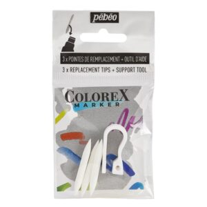 סט 3 ראשים למרקר - COLOREX