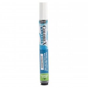 טוש על בסיס מים - COLOREX - turquoise-blue