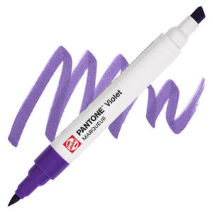 טושי פנטון במגוון צבעים - Pantone Marker - purple