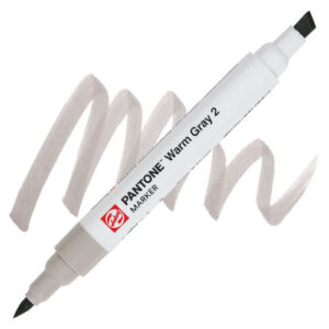 טושי פנטון במגוון צבעים - Pantone Marker - warm-gray-2