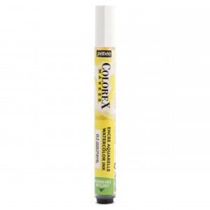 טוש על בסיס מים - COLOREX - light-yellow