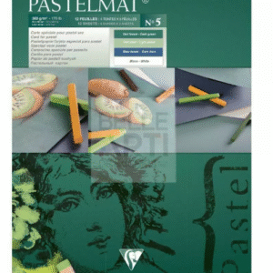בלוק פסטל מט דגם 5  - PASTELMAT